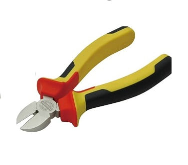 Alicate Cortante Dielectrico Vde 6″ Cromo 395007 — CROWNMAN