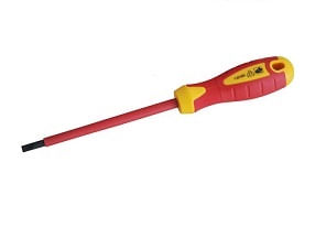 Destornillador Dielectrico 5.5mm Vde Paleta 395009 — CROWNMAN