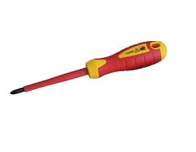 Destornillador Dielectrico 4.5mm Vde Cruz 395010 — CROWNMAN
