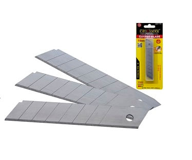 Kit 10 Hojas para Cortante Profesional 395016 — CROWNMAN