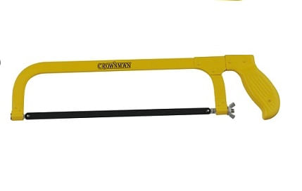 Marco Sierra 12″ Cuerpo Aluminio con Hoja 395019 — CROWNMAN