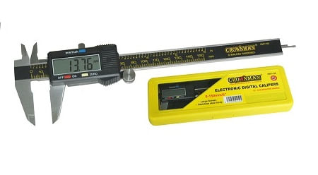 Pie de Metro Digital 0-150mm 6″ Profesional 395026 — CROWNMAN