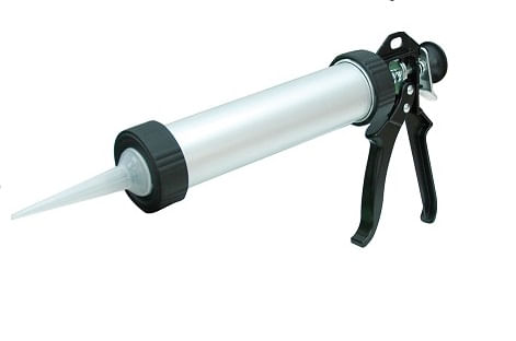 Pistola Calafatera Profesional Uso Intensivo Aluminio 395027 — CROWNMAN