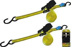 Set de Correas de Tiro 2 Unidades 5MT Rachet Polietileno 395029 — CROWNMAN