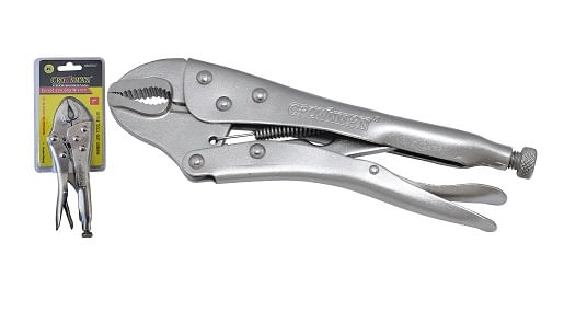 Caiman Punta Curva 10″ Acero 395031 — CROWNMAN