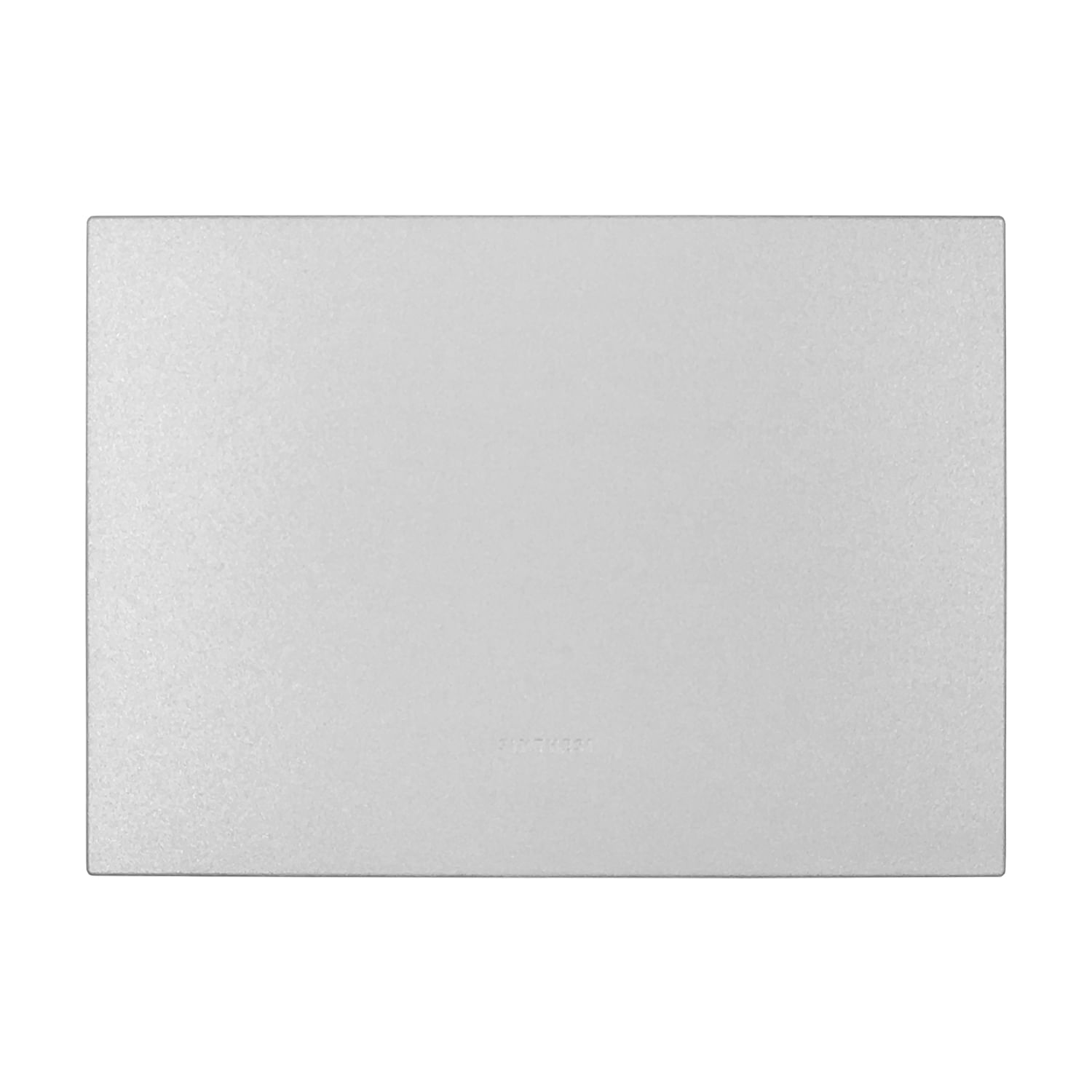 Placa Ciega S44 Plata Con Soporte 440012 — Sinthesi — Sinthesi