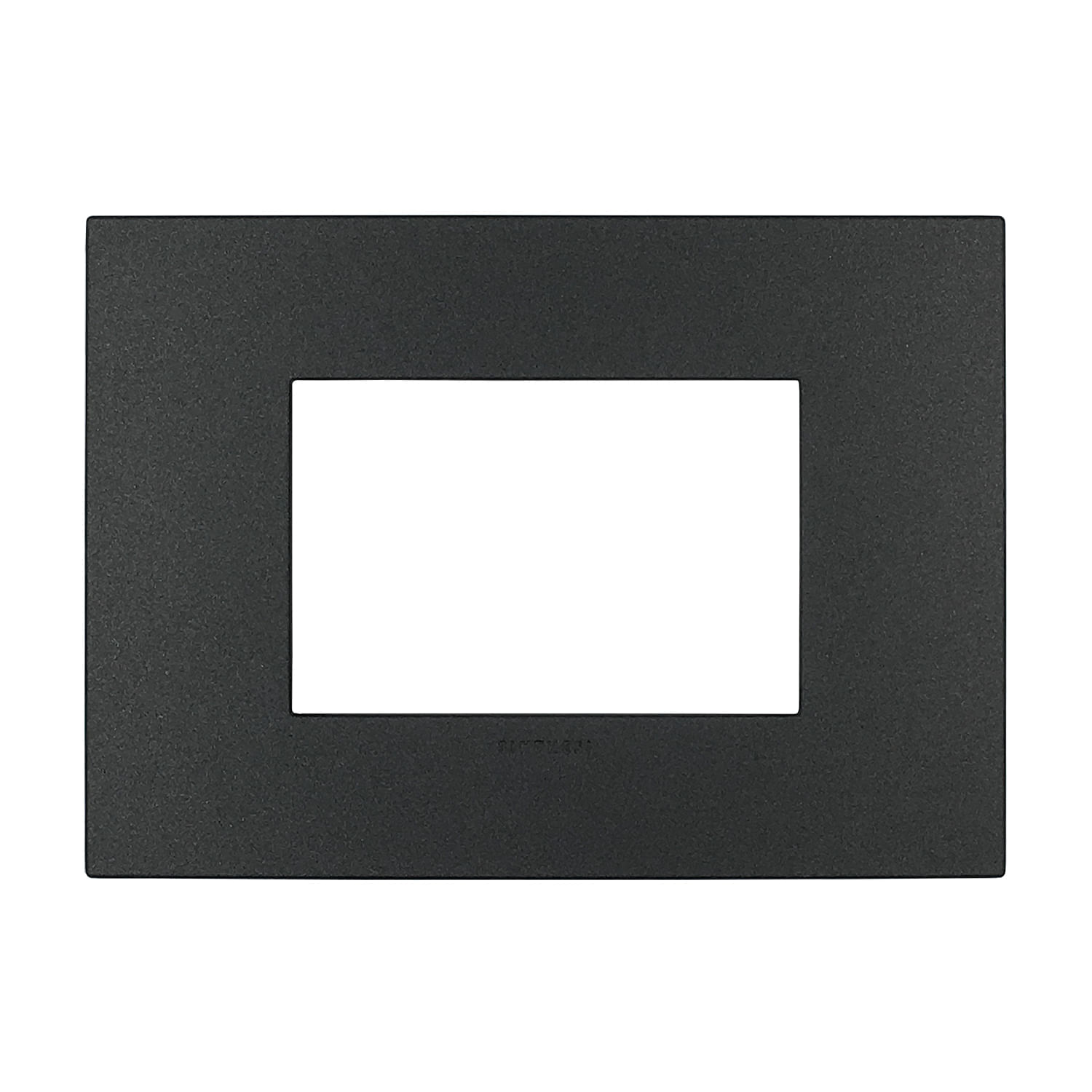 Placa 3 Puestos S44 Carbón Con Soporte 440310 — Sinthesi — Sinthesi