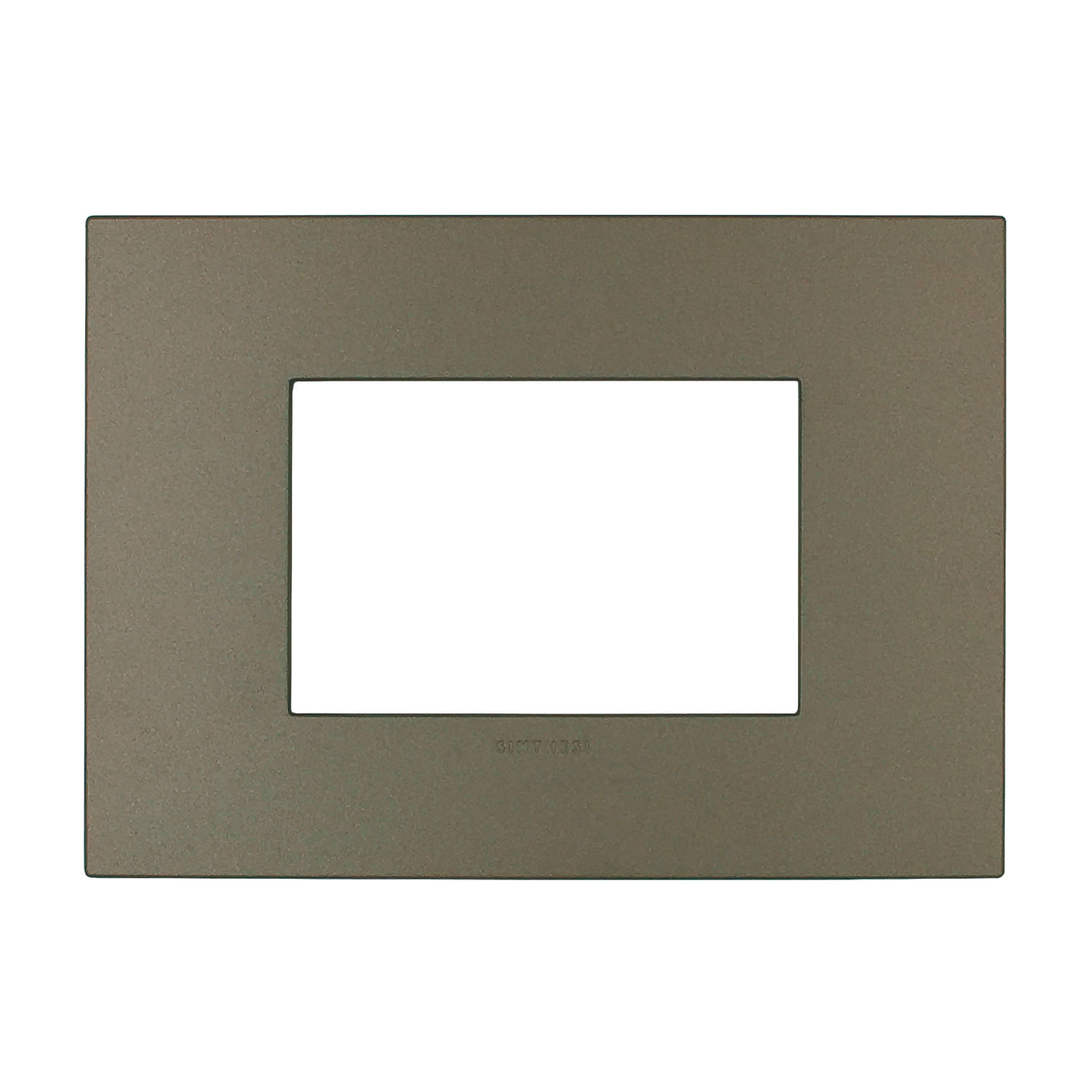 Placa 3 Puestos S44 Arena Con Soporte 440313 — Sinthesi — Sinthesi
