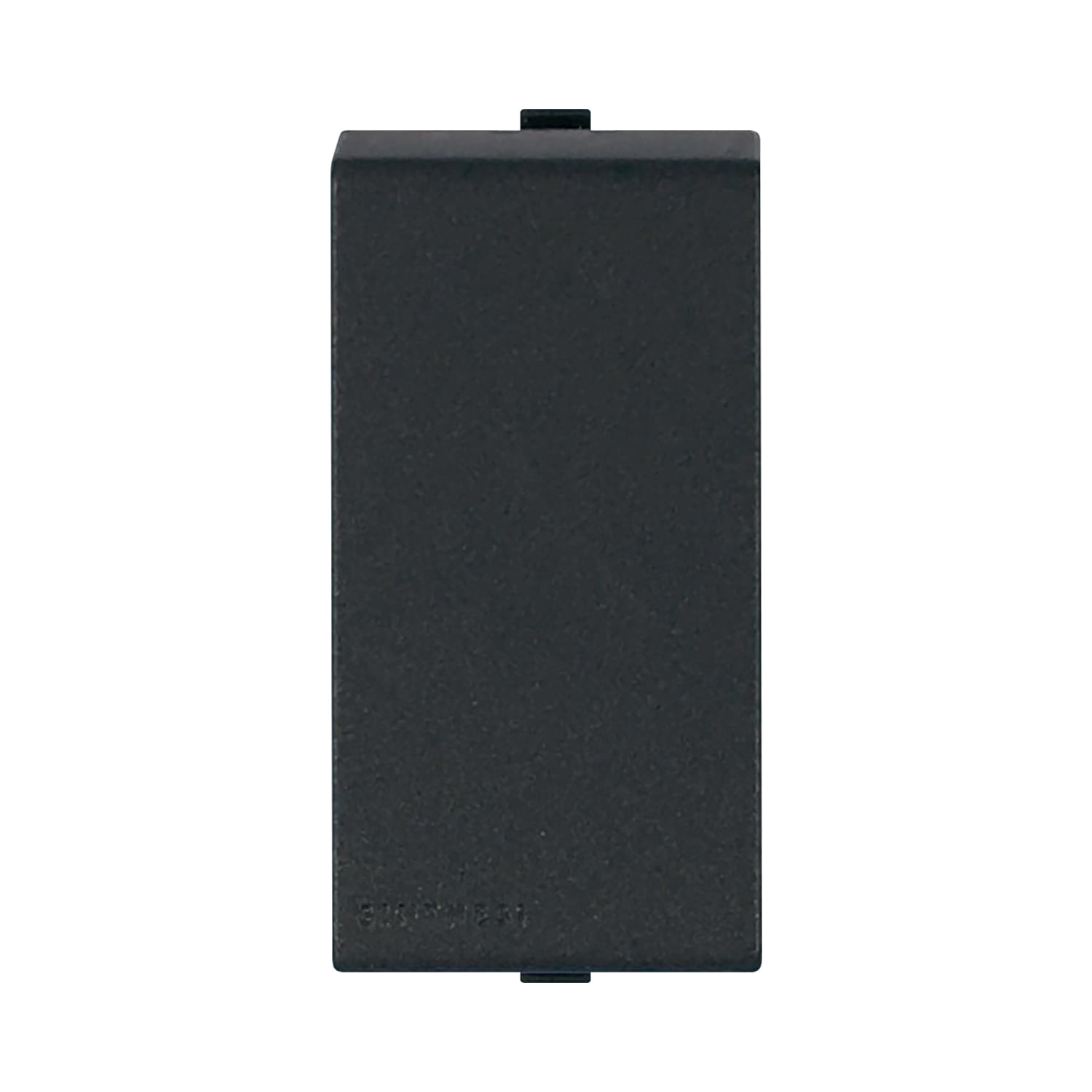 Módulo Conmutador 9/24 16A 250V S44 Carbón 442210 — Sinthesi — Sinthesi