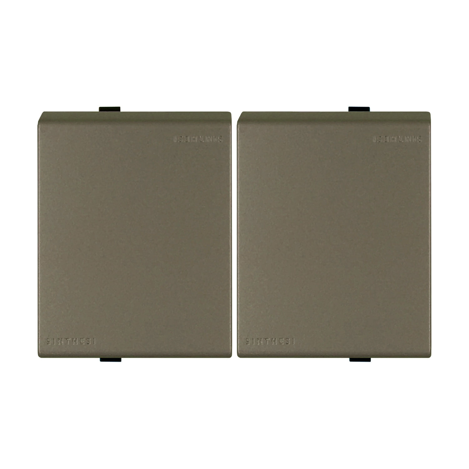 Módulo Conmutador Doble 9/24 Teclon 1,5 Módulos 16A 250V S44 Arena 442313 — Sinthesi — Sinthesi