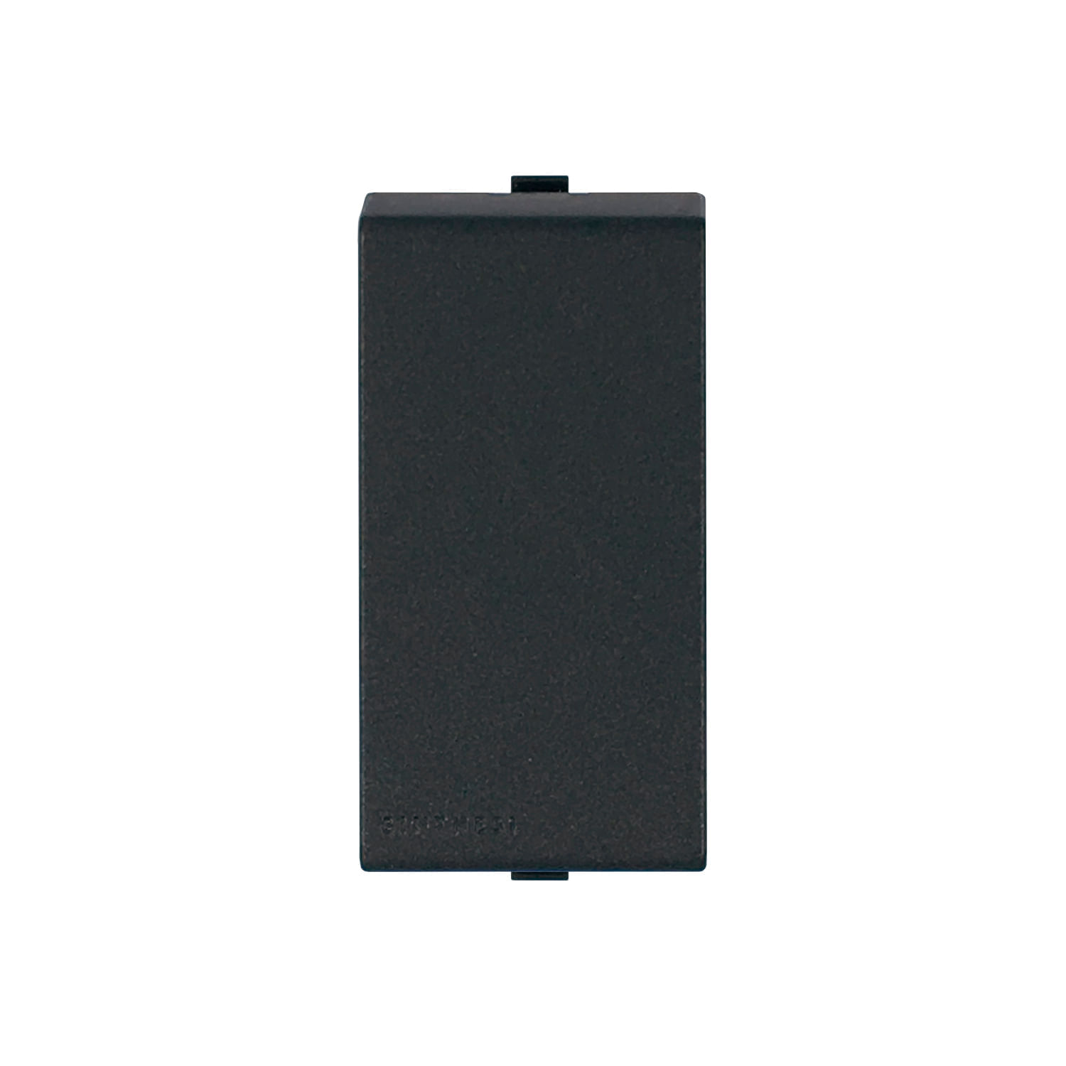 Módulo Pulsador Timbre 16A 250V S44 Carbón 442510 — Sinthesi — Sinthesi