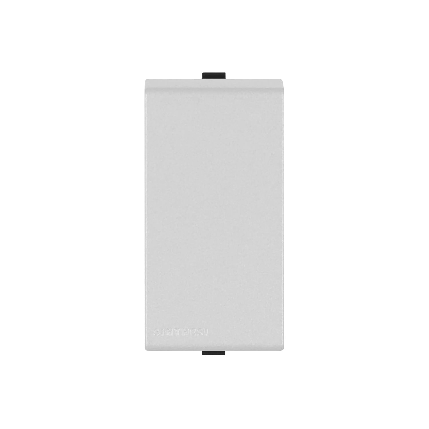 Módulo Pulsador Timbre 16A 250V S44 Plata 442512 — Sinthesi — Sinthesi