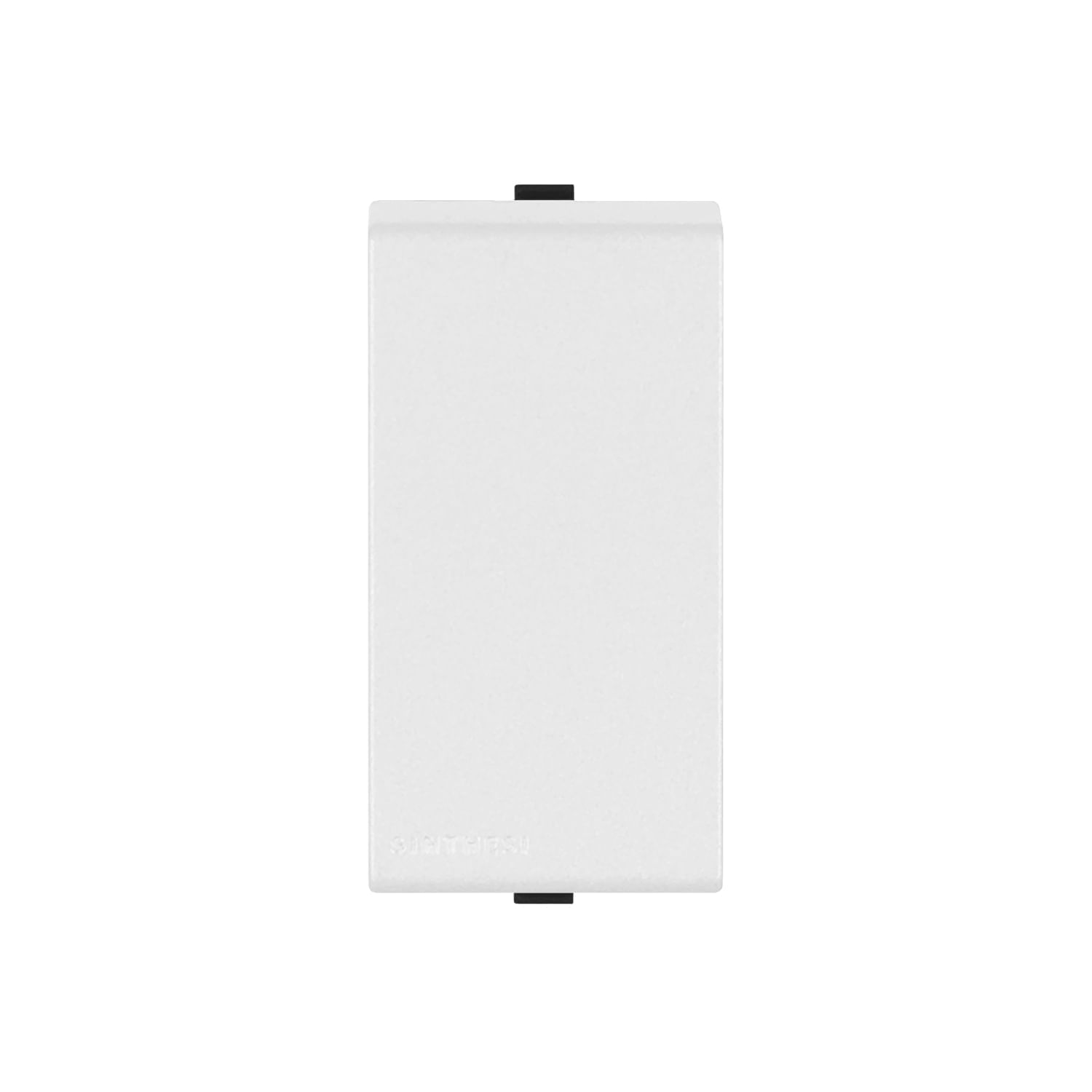 Módulo Pulsador Timbre 16A 250V S44 Magnesio 442514 — Sinthesi — Sinthesi