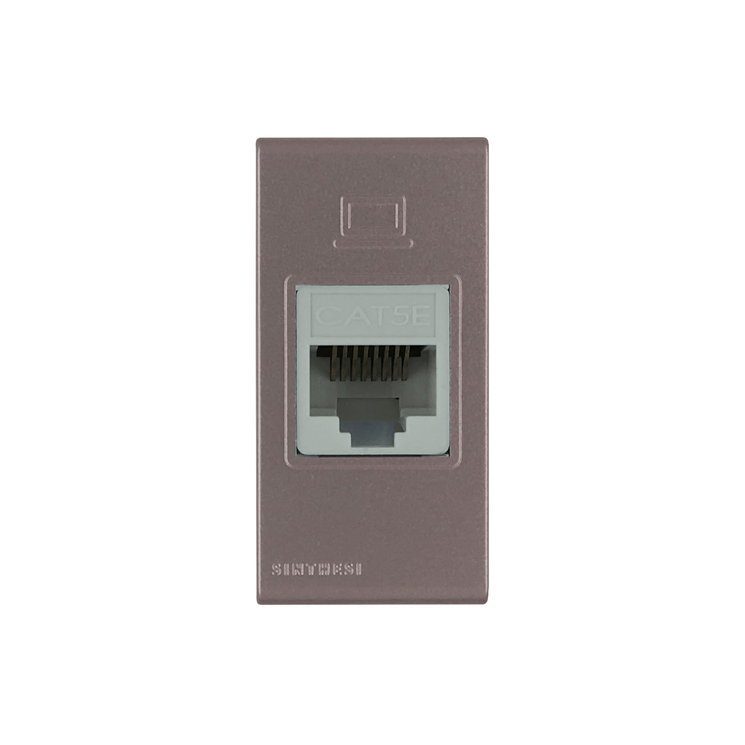 Módulo Toma Datos RJ45 Cat 5E S44 Piedra 444111 — Sinthesi — Sinthesi