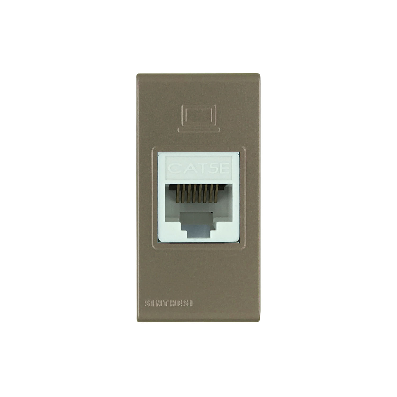 Módulo Toma Datos RJ45 Cat 5E S44 Arena 444113 — Sinthesi — Sinthesi