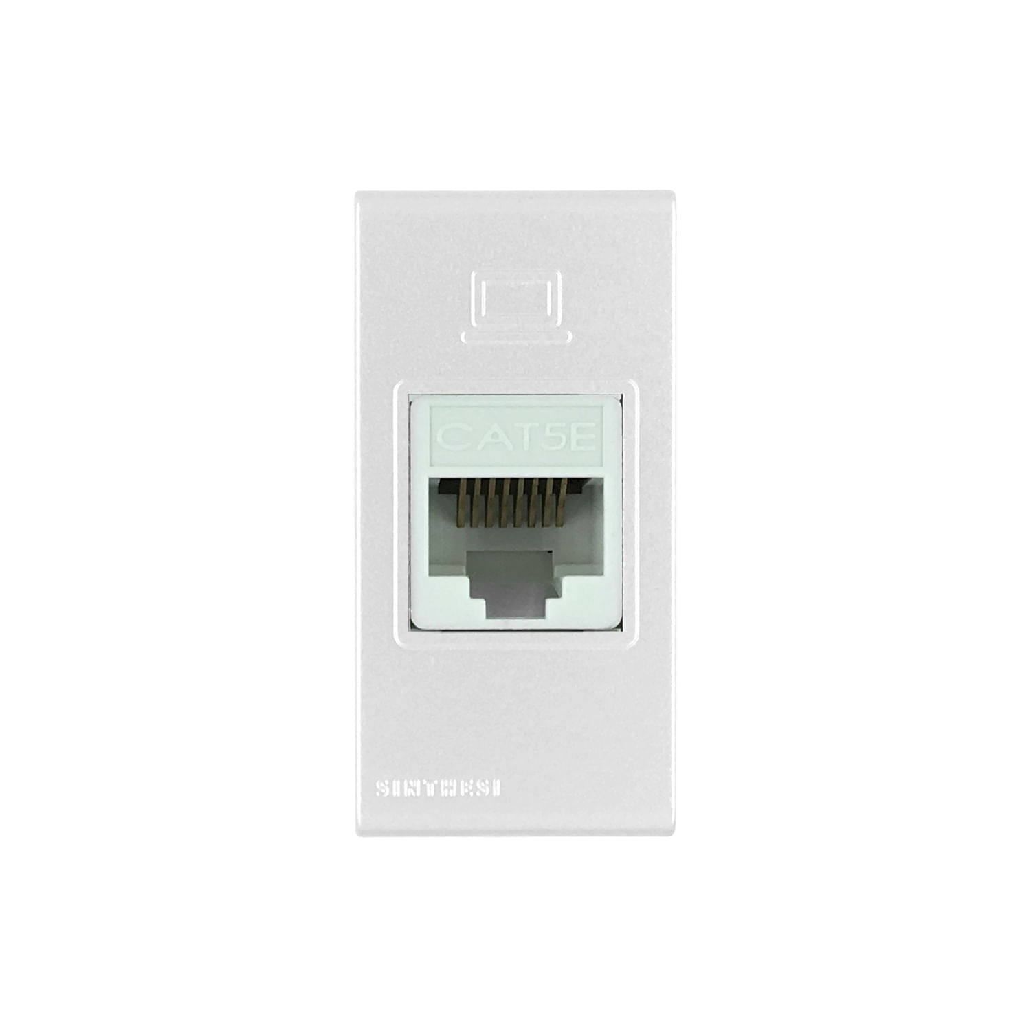 Módulo Toma Datos RJ45 Cat 5E S44 Magnesio 444114 — Sinthesi — Sinthesi