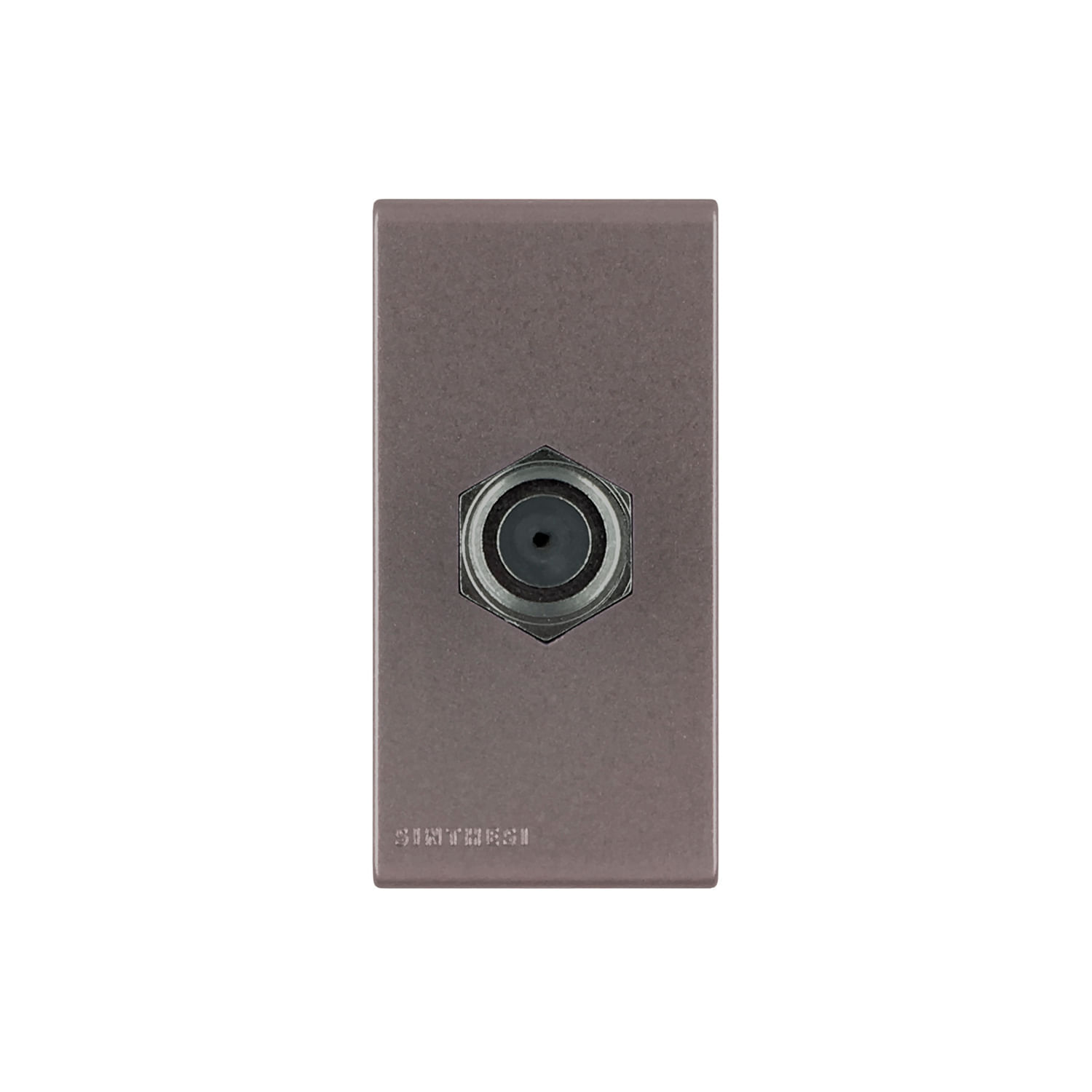 Módulo Toma Coaxial TV SAT S44 Piedra 444211 — Sinthesi — Sinthesi