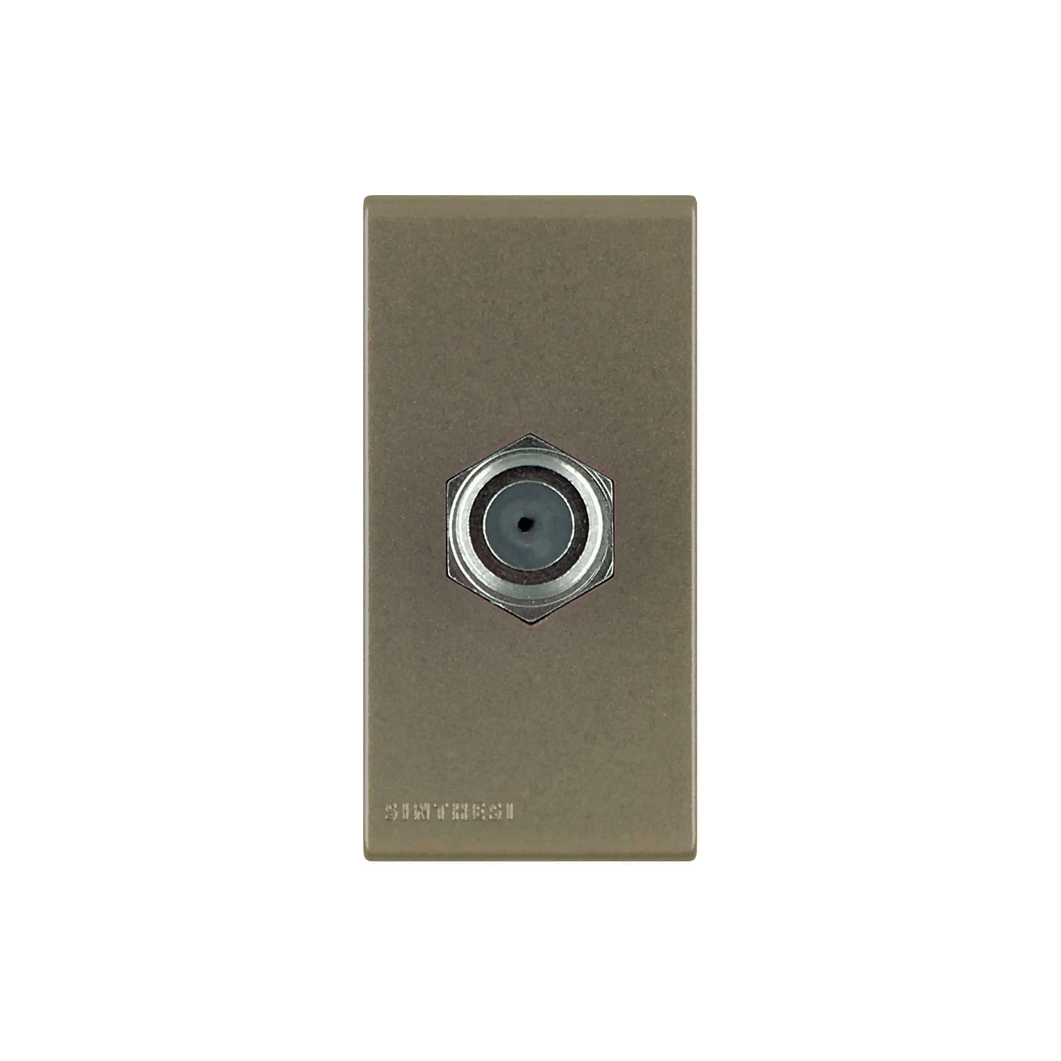 Módulo Toma Coaxial TV SAT S44 Arena 444213 — Sinthesi — Sinthesi