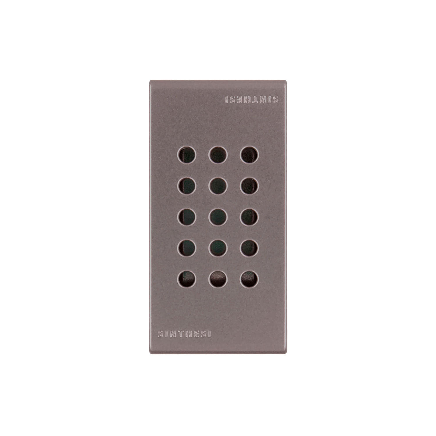 Módulo Chicharra 250/127V S44 Piedra 444311 — Sinthesi — Sinthesi