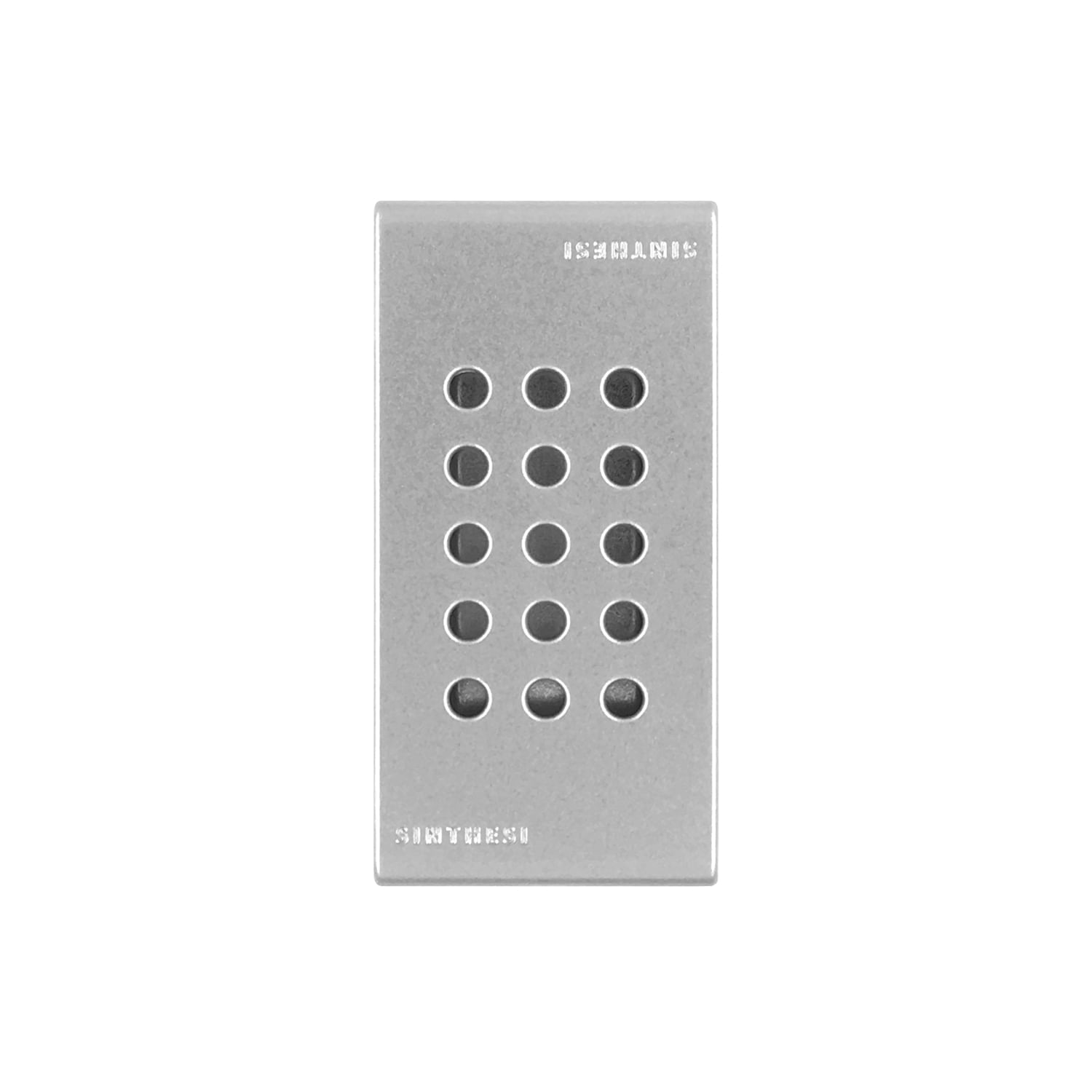 Módulo Chicharra 250/127V S44 Plata 444312 — Sinthesi — Sinthesi