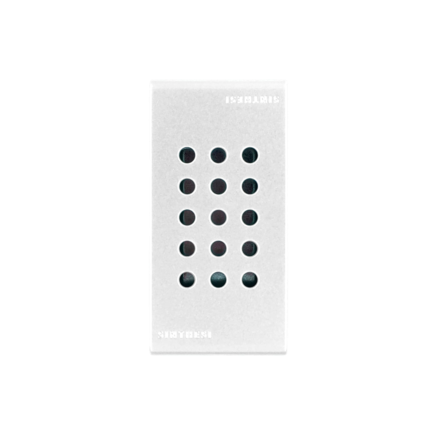 Módulo Chicharra 250/127V S44 Magnesio 444314 — Sinthesi — Sinthesi