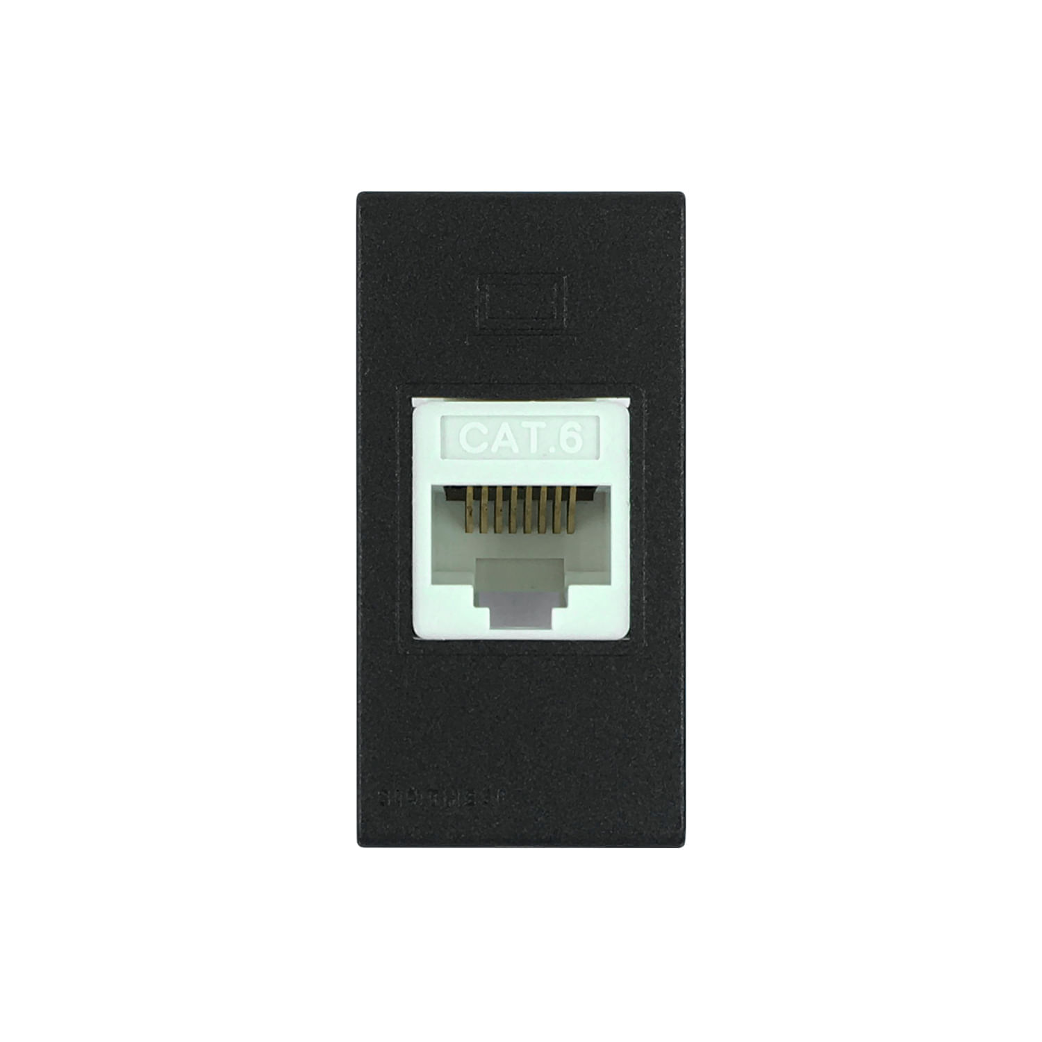 Módulo Toma Datos RJ45 Cat 6 S44 Carbón 444610 — Sinthesi — Sinthesi
