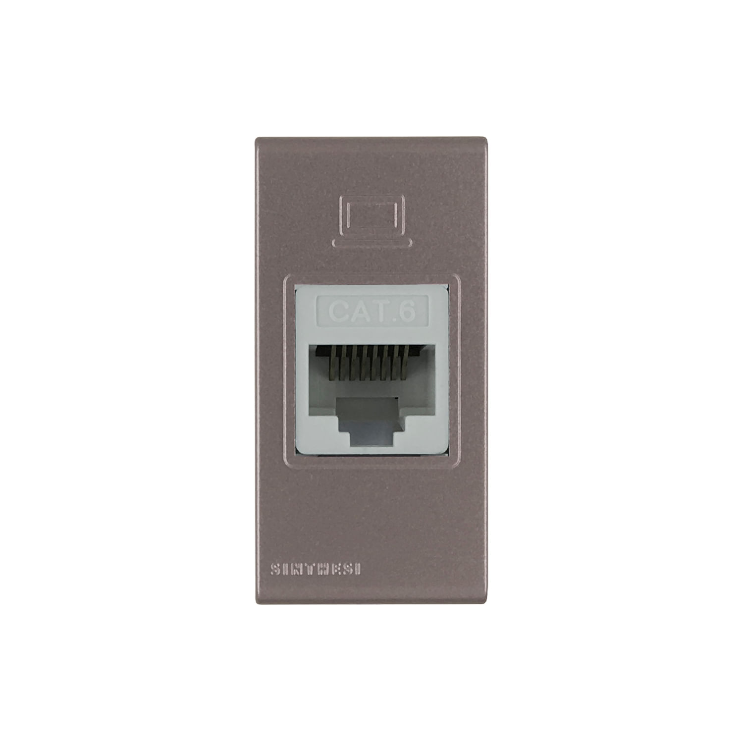 Módulo Toma Datos RJ45 Cat 6 S44 Piedra 444611 — Sinthesi — Sinthesi
