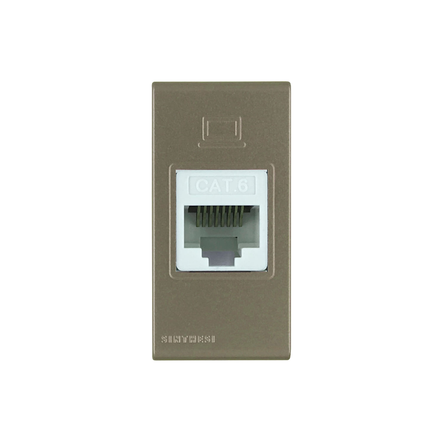 Módulo Toma Datos RJ45 Cat 6 S44 Arena 444613 — Sinthesi — Sinthesi
