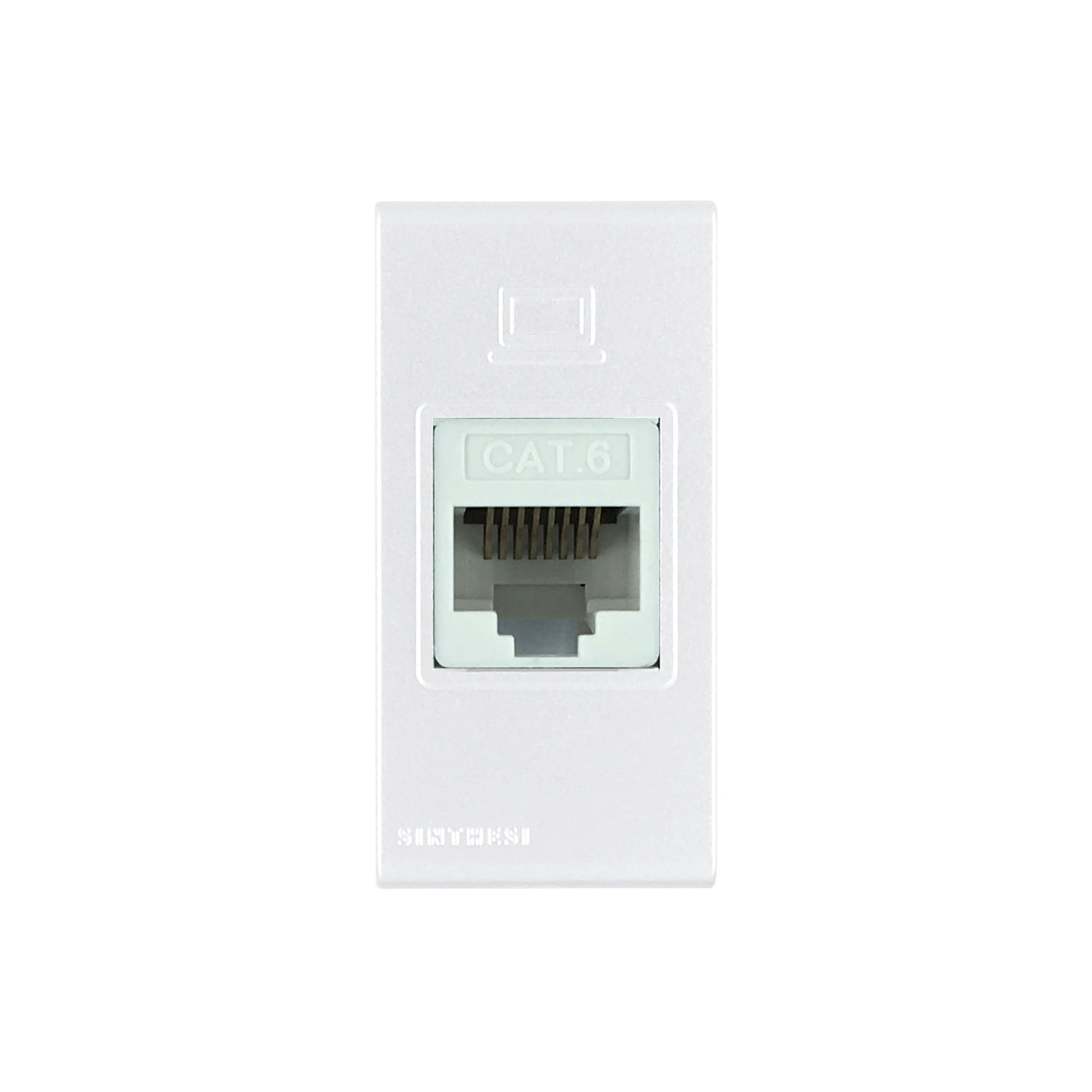 Módulo Toma Datos RJ45 Cat 6 S44 Magnesio 444614 — Sinthesi — Sinthesi