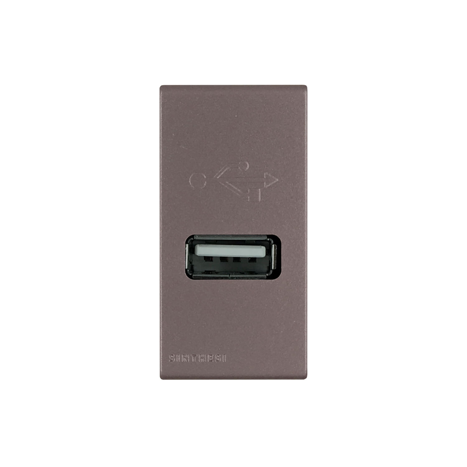 Módulo Cargador USB 1A 5V S44 Piedra 444711 — Sinthesi — Sinthesi