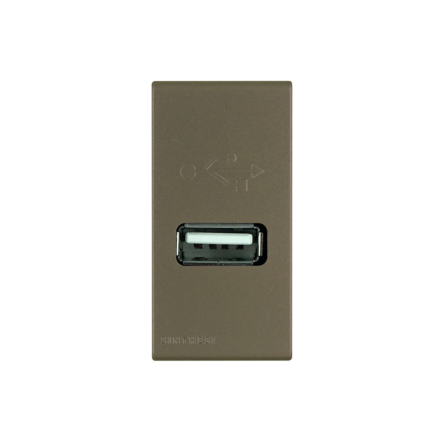 Módulo Cargador USB 1A 5V S44 Arena 444713 — Sinthesi — Sinthesi