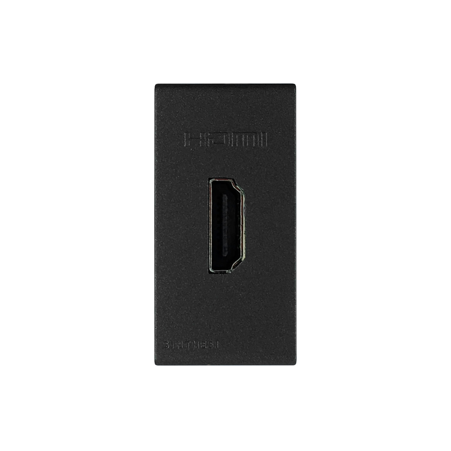 Módulo Conector HDMI Cordon 25cm S44 Carbón 444810 — Sinthesi — Sinthesi