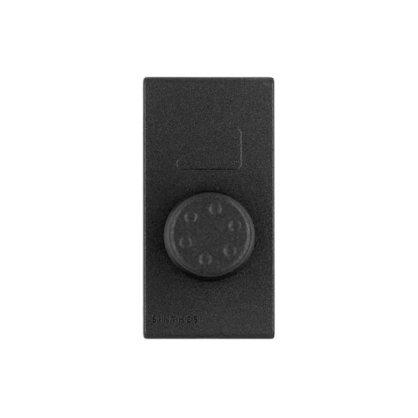 Módulo Dimmer LED 300W 250/127V S44 Carbón 446010 — Sinthesi — Sinthesi