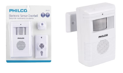 Sensor de Movimiento con Alarma DR-251 35SENDR251 Philco (502833) — PHILCO
