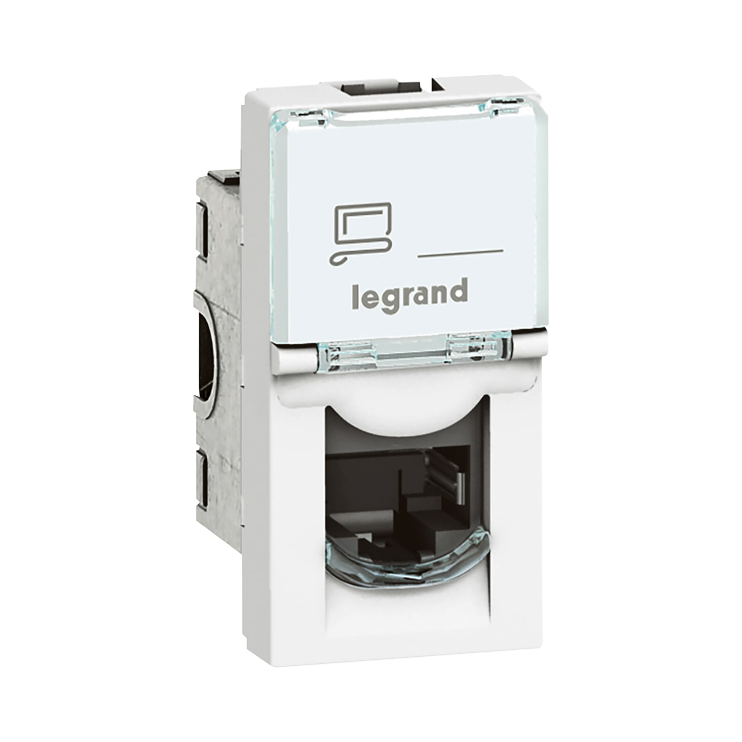 Modulo Conector RJ45 CAT.6 UTP Mosaic 76561 (518478) — Legrand