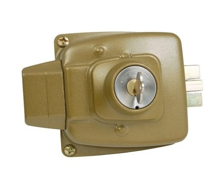Cerradura Reja Madera Sin Transformador 2050-CI.N (523211) — Scanavini
