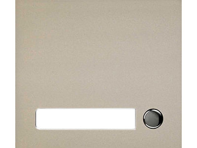 Panel de 1 Boton IN000GF/1P Aiphone (524504) — AIPHONE