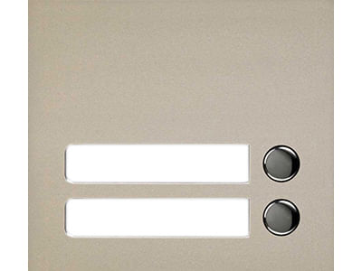 Panel de 2 Botones IN000GF/2P Aiphone (524510) — AIPHONE