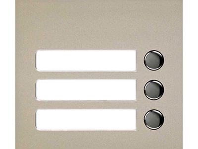 Panel de 3 Botones IN000GF/3P Aiphone (524511) — AIPHONE