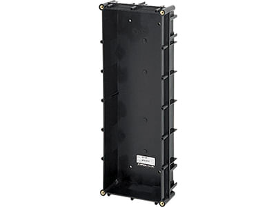 Caja Metalica Trasera 3 Modulos Emp IN000GF/3B Aiphone (524514) — AIPHONE