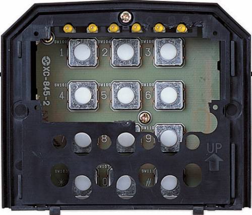 Modulo Teclado Digital IN00GT/10K Aiphone (524517) — AIPHONE