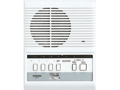 Intercomunicador Lef 3 P/ 3LLAMADAS IB000LEF/3 Aiphone (524804) — AIPHONE