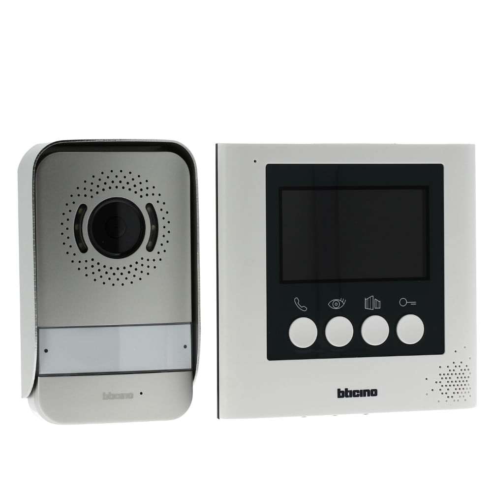 Kit Videocitofono 2 Hilos 4,3 Pulgadas 316913 (524827) — BTicino