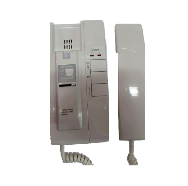 Citofono 2 Accesos IQIE/2A2DO Aiphone (524860) — AIPHONE