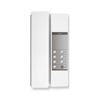 Citofono Intercomunicador 6 Botones FF00TP/6RC (524882) — Commax
