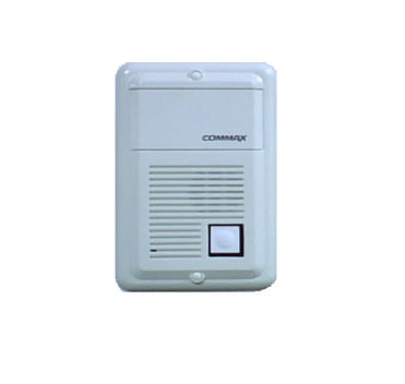 Placa Para Citofono 6/10 Botones FF0DR/DW2N (524883) — Commax