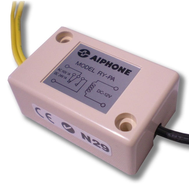 Relé P/CERRADURA ELECTRICA IN000RY/PA AIPHONE — AIPHONE