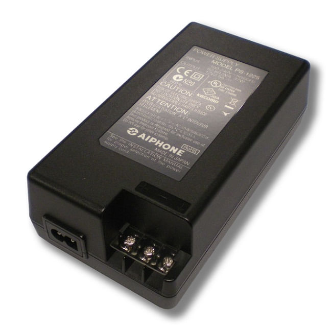 Fuente de Poder 220V-12V IFPS/1225S Aiphone (524895) — AIPHONE