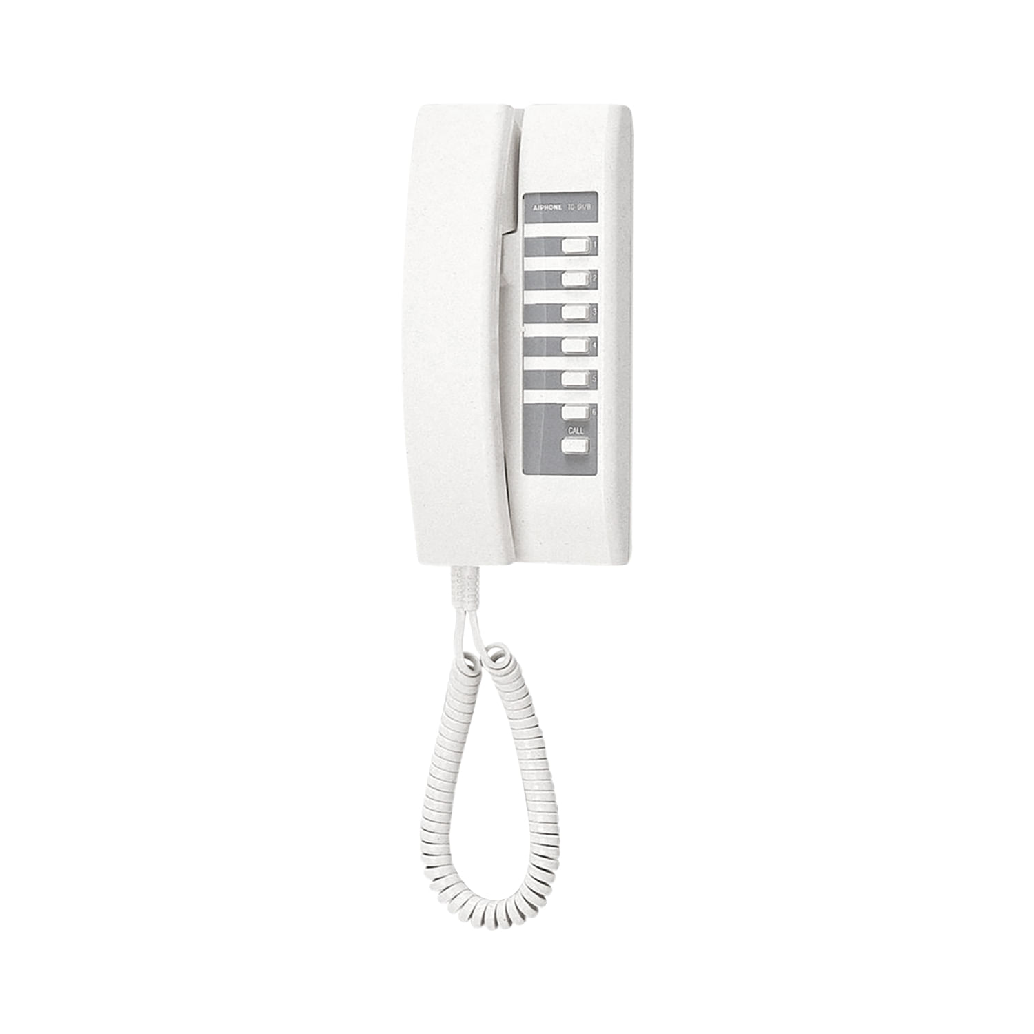 Citofono 6/LL TD-6H 12VDC Mural IG0TD/6H/A Aiphone (524902) — AIPHONE