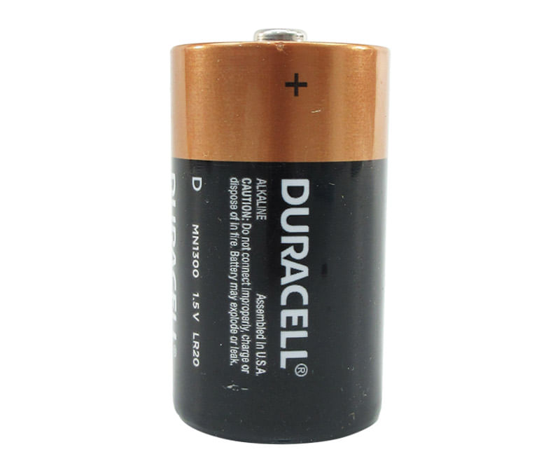 Pila Alcalina D 1.5V Duracell (566485) — DURACELL